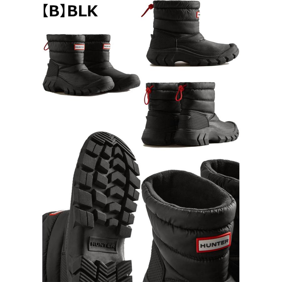 ハンター スノーブーツ ショート WFS2108WWU HUNTER 正規品 ブーツ