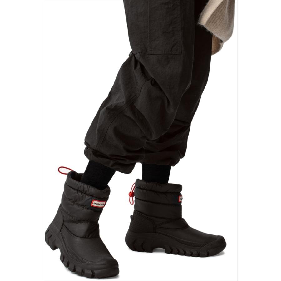 ハンター スノーブーツ ショート WFS2108WWU HUNTER 正規品 ブーツ