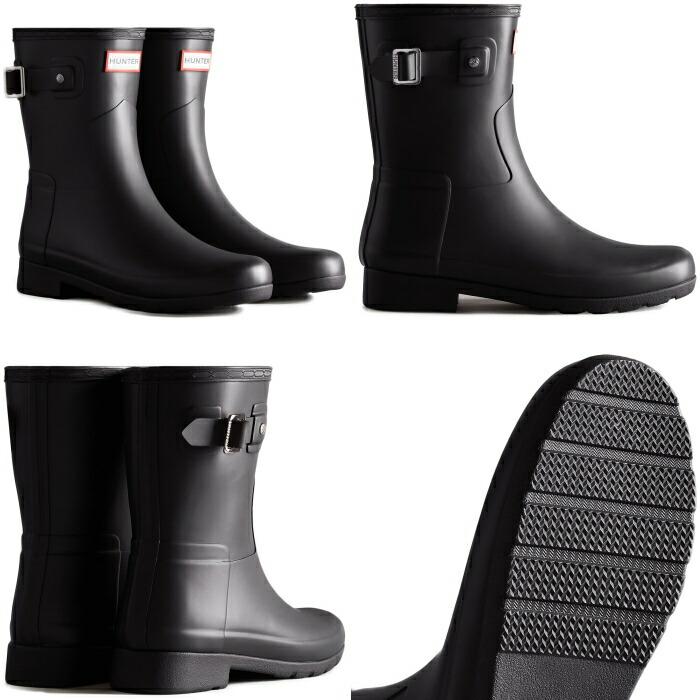 HUNTER（ハンター） レインブーツ ショート レディース WFS2200RMA