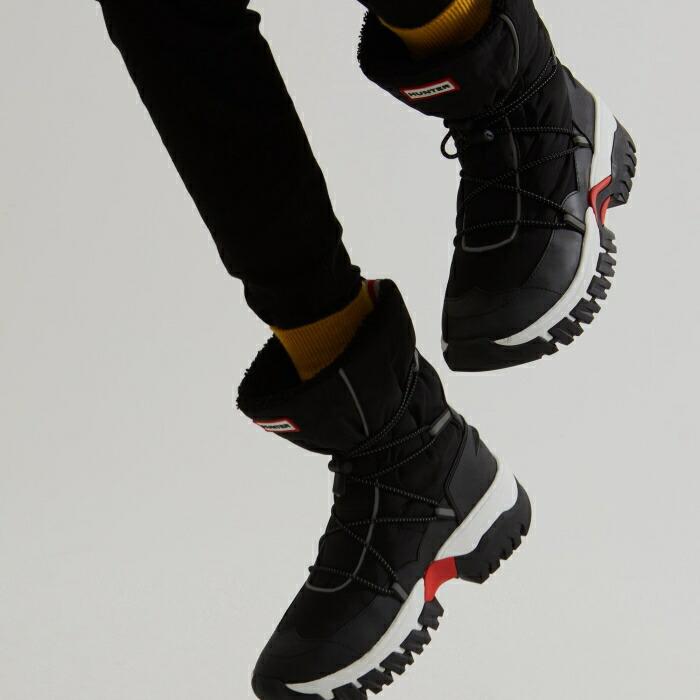 HUNTER（ハンター） ○○ハンター スノーブーツ ショート WFT1014WWU