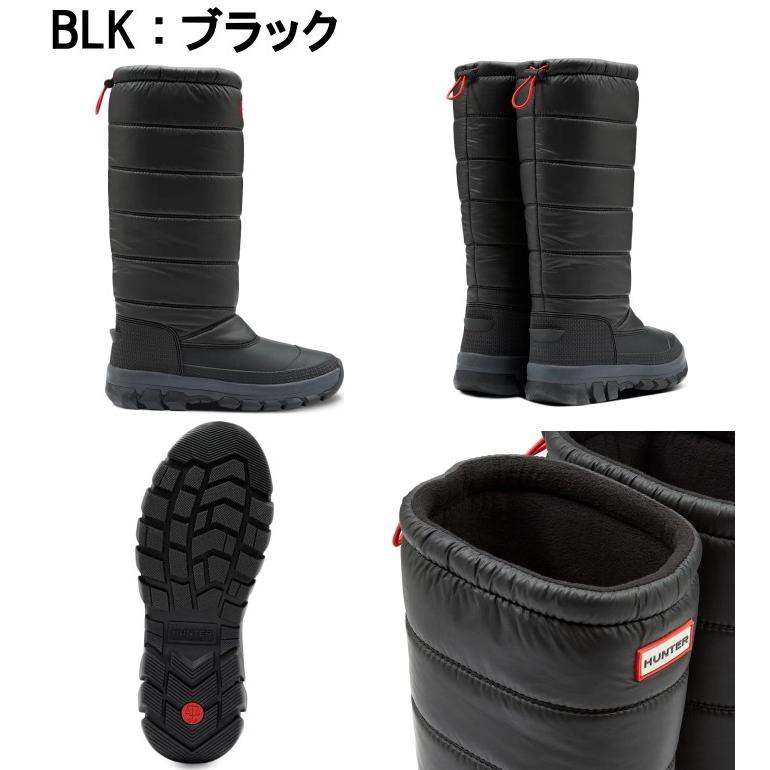 ハンター スノーブーツ トール WFT2042WWU HUNTER ブーツ WOMENS ORIGINAL INSULATED SNOW TALL BOOTS オリジナル インシュレーテッド レディース 長靴｜footmonkey｜02