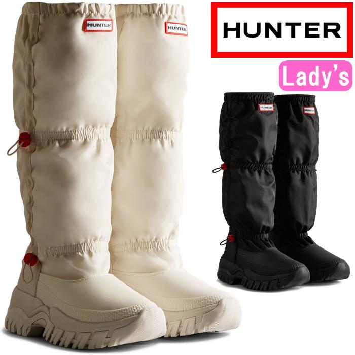 ハンター スノーブーツ ロング WFT2109WWU HUNTER 正規品 ブーツ レインブーツ レディース WOMENS WANDERER