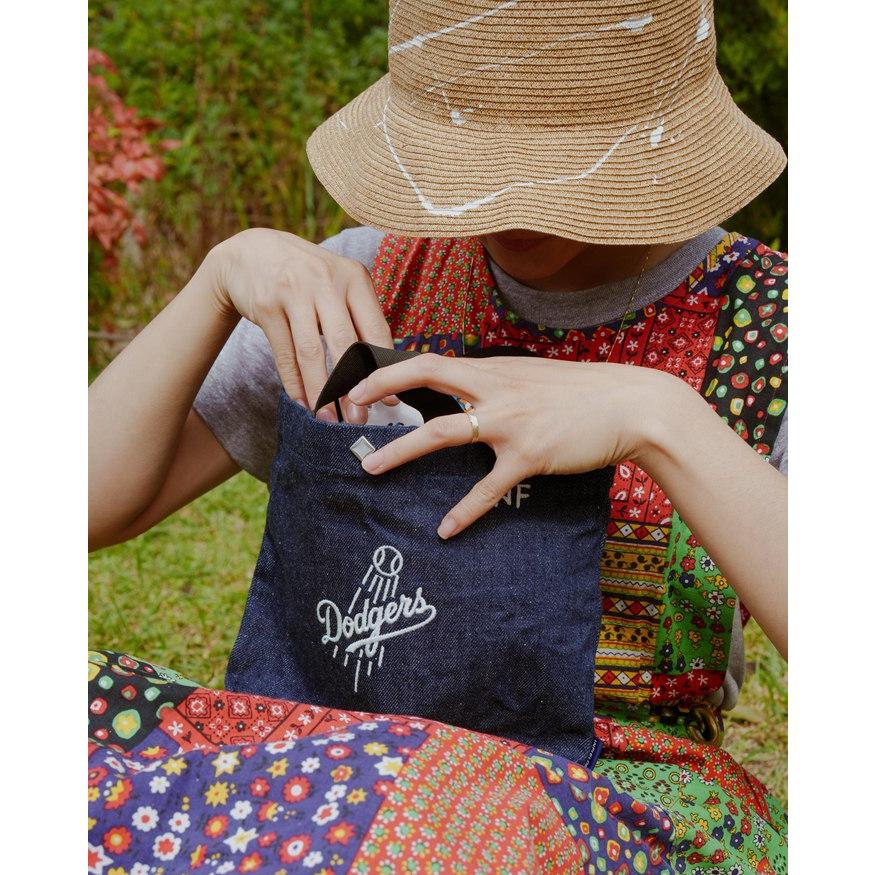 インフィールダーデザイン メジャーリーグベースボール INFIELDER DESIGN×MLB DENIM YOIYOI BAG MLB-252 酔い酔いバッグ トートバッグ |  | 08