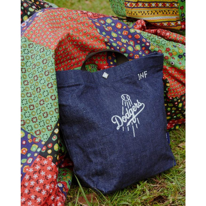 インフィールダーデザイン メジャーリーグベースボール INFIELDER DESIGN×MLB DENIM YOIYOI BAG MLB-252 酔い酔いバッグ トートバッグ |  | 09