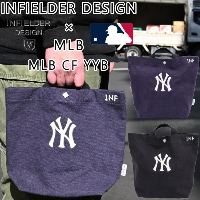 Yoiyoi bag インフィールダーデザインとは インフィールダーデザイン メジャーリーグベースボール INFIELDER DESIGN MLB CF YOIYOI BAG MLB-277 酔い酔いバッグ トートバッグ コットン フットモンキーYahoo 店 - 通販 - Yahoo ショッピング