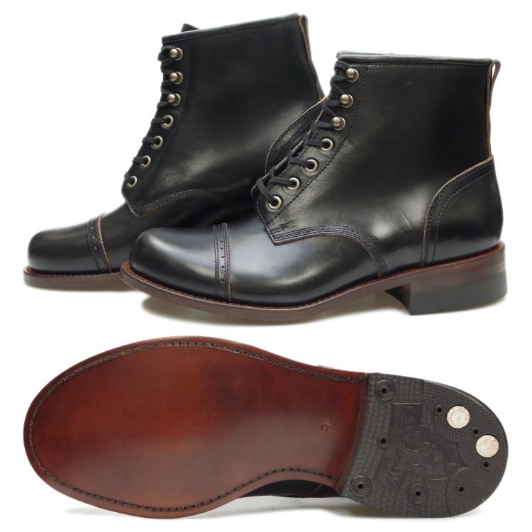 ○○ジュリアンブーツ JULIAN BOOTS バウリー BOWERY ブラッククロム