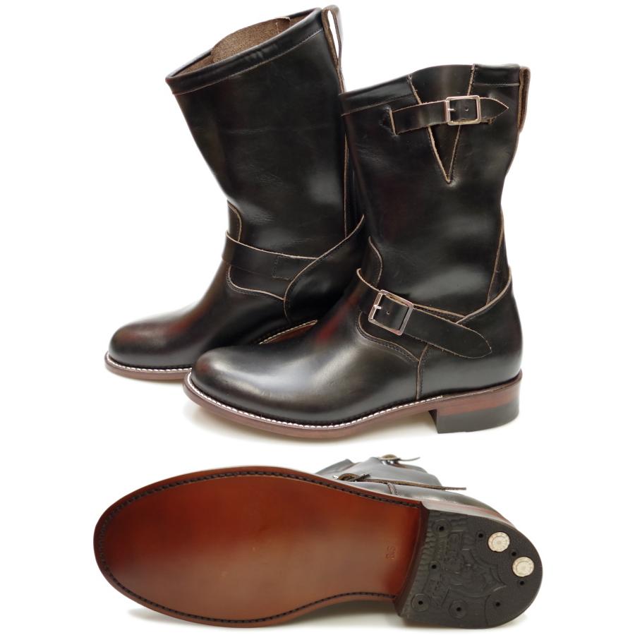 RRL ジュリアンメイド　エンジニアブーツ RRL - RRL ダブルアールエル エンジニアブーツ ジュリアンメイド