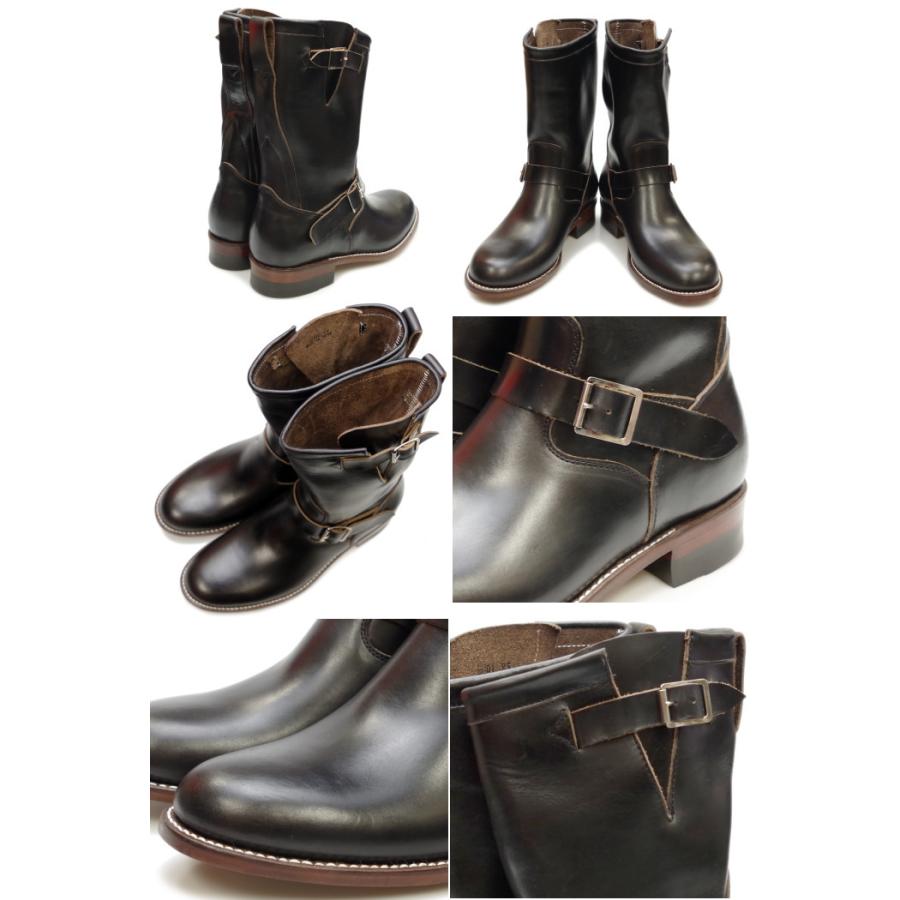 ジュリアンブーツ JULIAN BOOTS ENGINEER ブラッククロム ジュリアンブーツ JULIAN BOOTS ENGINEER ブラッククロム