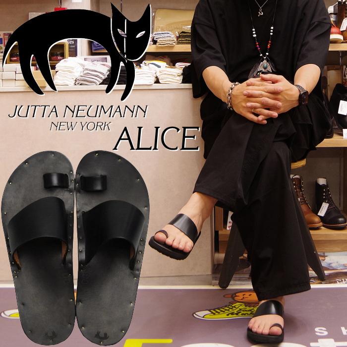 JUTTA NEUMANN ユッタニューマン アリス ALICE レザーサンダル JUTTA NEUMANN ユッタニューマン アリス ALICE レザーサンダル