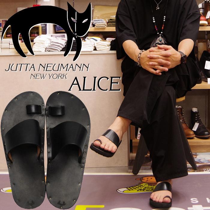 ユッタニューマン アリス JUTTA NEUMANN ALICE レザーサンダル トングサンダル サンダル メンズ レザー ダブルストラップ  アメリカ製 ラティゴレザー : jutta-alice : フットモンキーYahoo!店 - 通販 - Yahoo!ショッピング