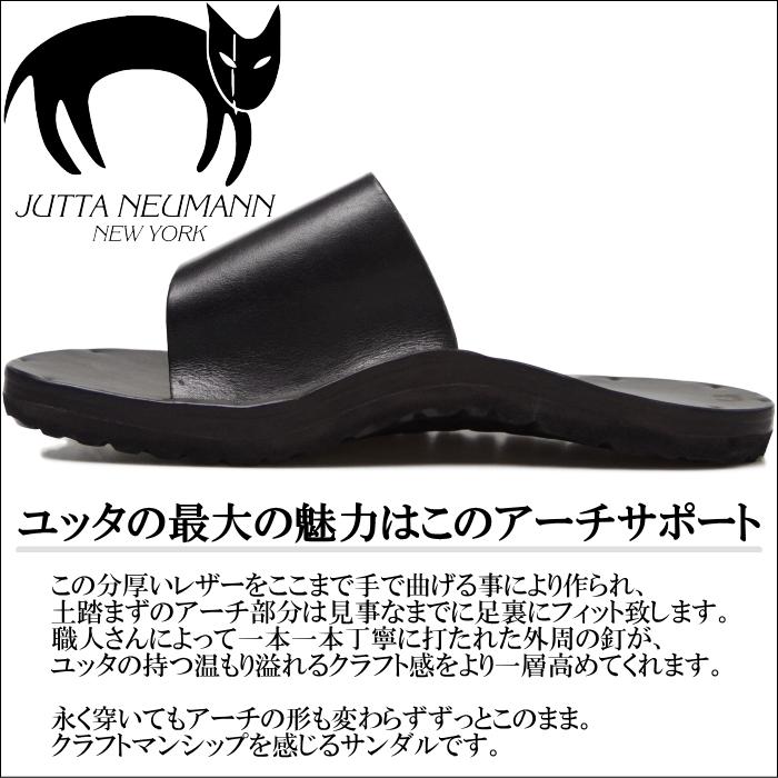 ユッタニューマン アリス JUTTA NEUMANN ALICE ダブルストラップサンダル レザーサンダル メンズサンダル トングサンダル サンダル メンズ レザーの画像