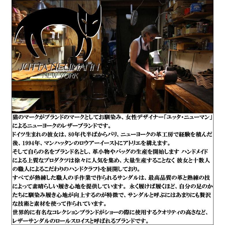 ユッタニューマン アリス JUTTA NEUMANN ALICE ダブルストラップサンダル レザーサンダル メンズサンダル トングサンダル サンダル メンズ レザーの画像