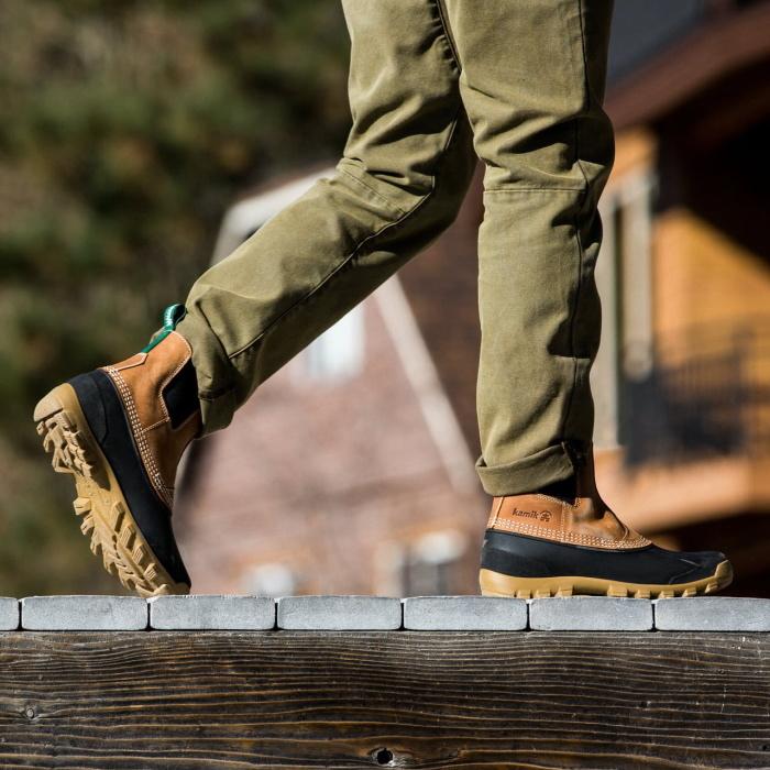 kamik BALTORO2 US7 25cm男性用スノーブーツ レインブーツ kamik
