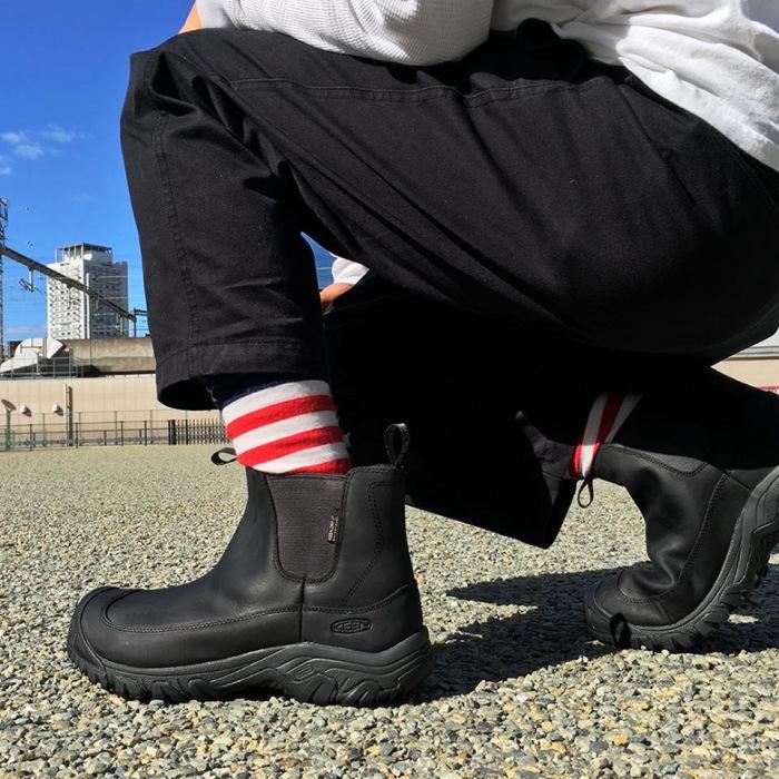 キーン アンカレッジブーツ スリー ウォータープルーフ KEEN ANCHORAGE キーン アンカレッジブーツ スリー ウォータープルーフ KEEN ANCHORAGE