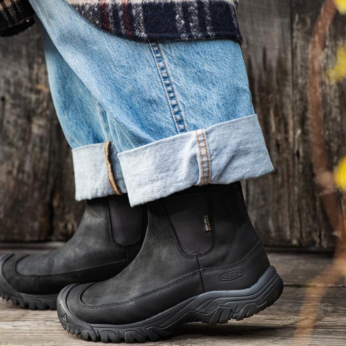 キーン アンカレッジブーツ スリー ウォータープルーフ KEEN ANCHORAGE キーン アンカレッジブーツ スリー ウォータープルーフ KEEN ANCHORAGE