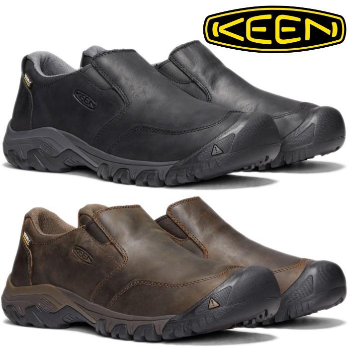 KEEN メンズシューズ KEEN ○○キーン BRIXEN II WP ブリクセン サイドゴアブーツ