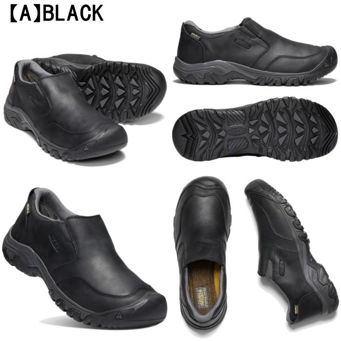 KEEN メンズシューズ KEEN ○○キーン BRIXEN II WP ブリクセン サイドゴアブーツ