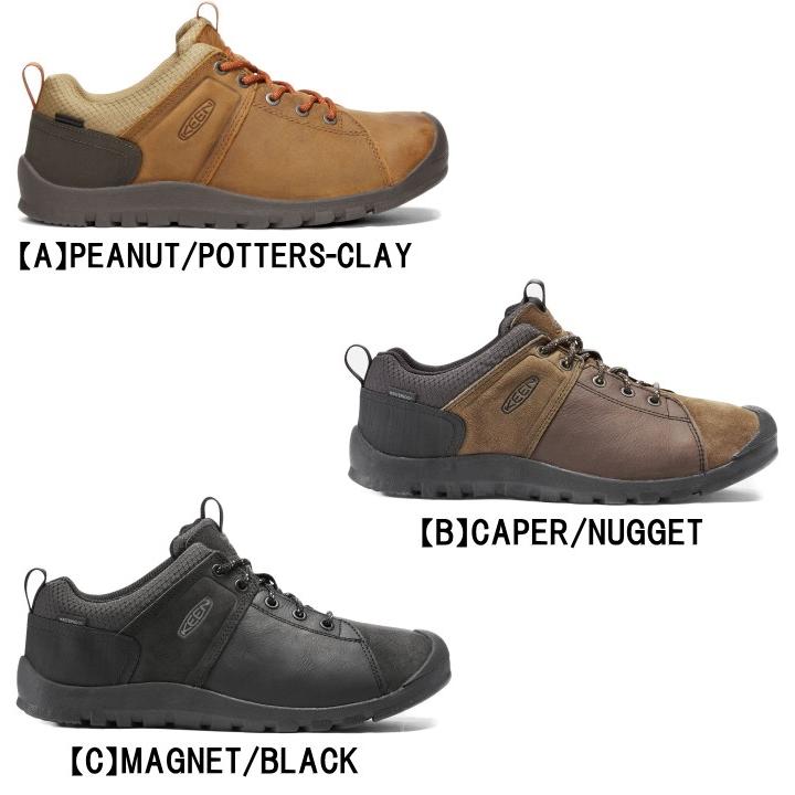 訳アリ KEEN キーン CITIZEN KEEN LOW WP 1015131 Caper/Nugget 25cm US7 ローカットスニーカー ハイキングシューズ ☆札幌市 白石店 ヨドバシ.com - キーン KEEN CITIZEN KEEN LOW WP 1015131 Caper