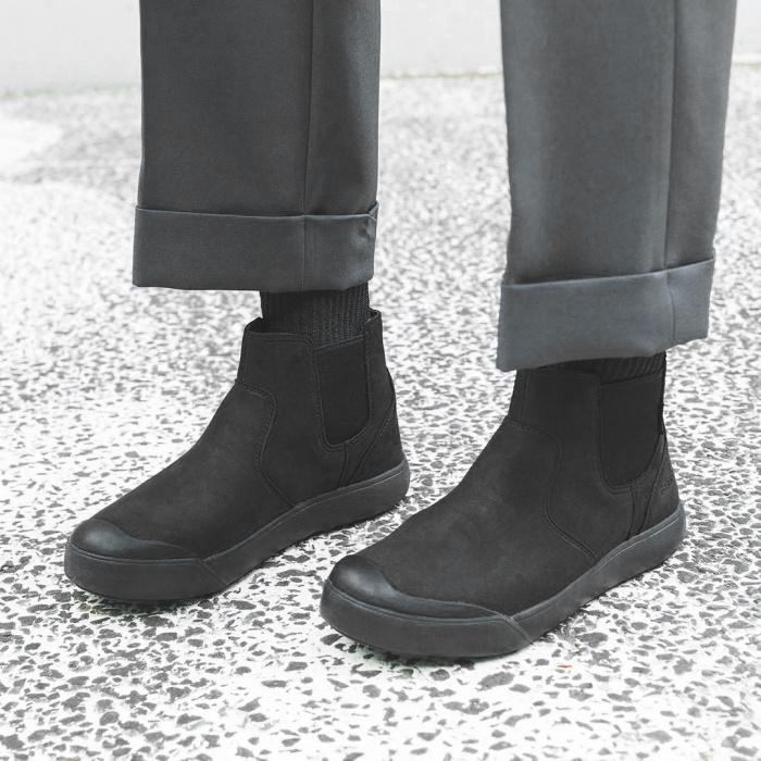keen エレナ　チェルシー　黒 サイドゴアブーツ レディース ウィメンズ ブーツ | エレナ チェルシー | KEEN公式オンラインストア