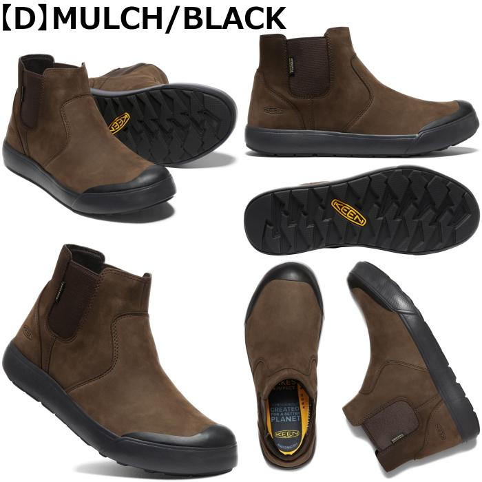 KEEN（キーン） エレナ KEEN ELENA CHELSEA WP チェルシーブーツ