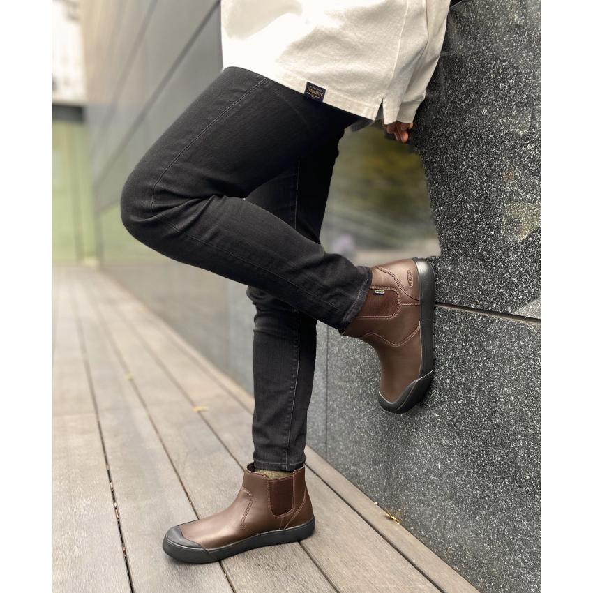 KEEN エレナ チェルシーブーツ サイドゴアブーツ23.0 新品未使用 KEEN（キーン） ブーツ ELENA CHELSEA / エレナ チェルシー