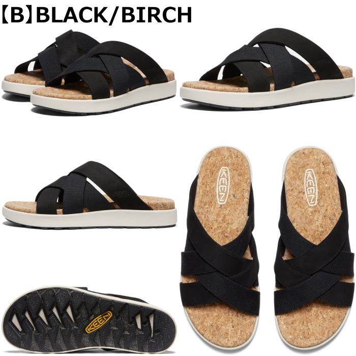 KEEN（キーン） ○○キーン エル ミックスド スライド レディース KEEN