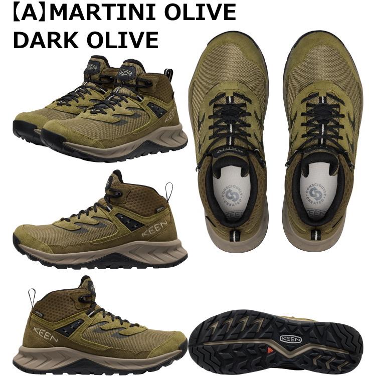 キーン ハイトレイル KEEN HIGHTRAIL MID WP マウンテンブーツ メンズ