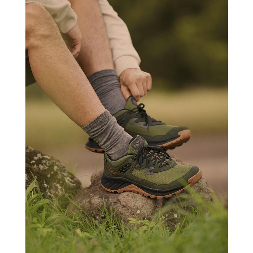 キーン ハイトレイル KEEN HIGHTRAIL WP マウンテンブーツ メンズ 防水