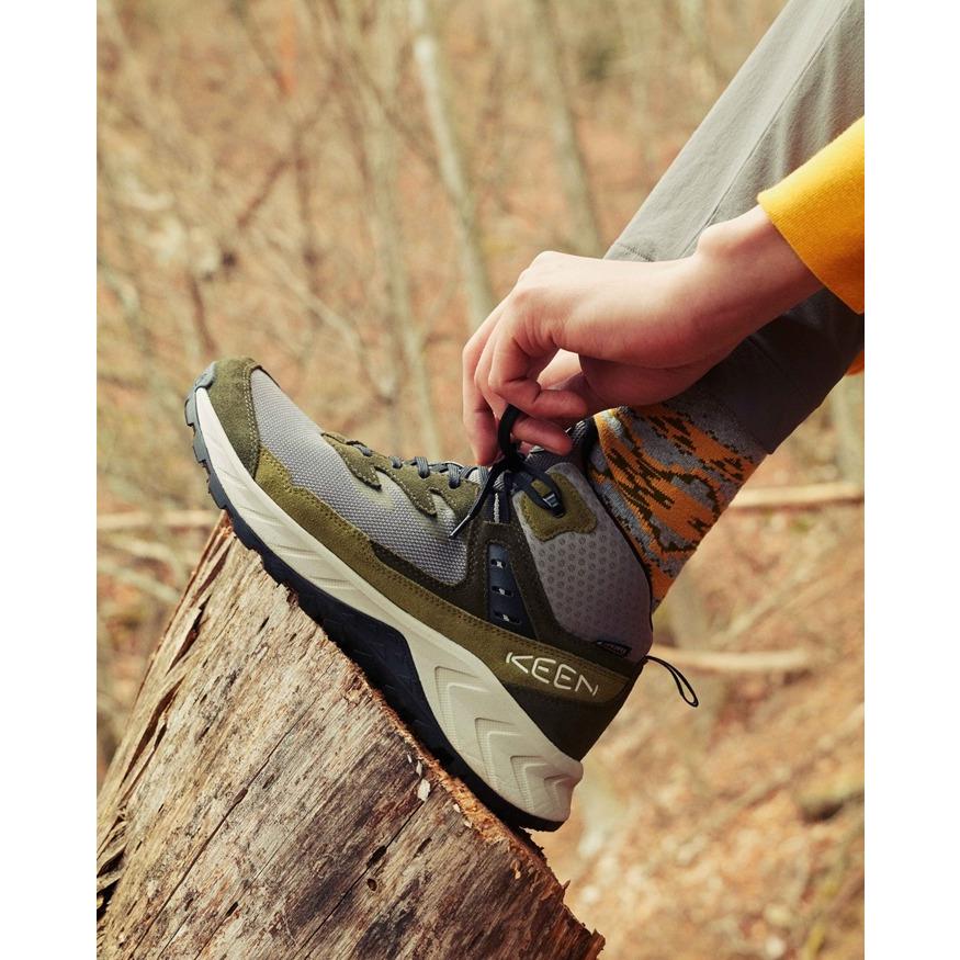 キーン ハイトレイル KEEN HIGHTRAIL WP マウンテンブーツ メンズ 防水