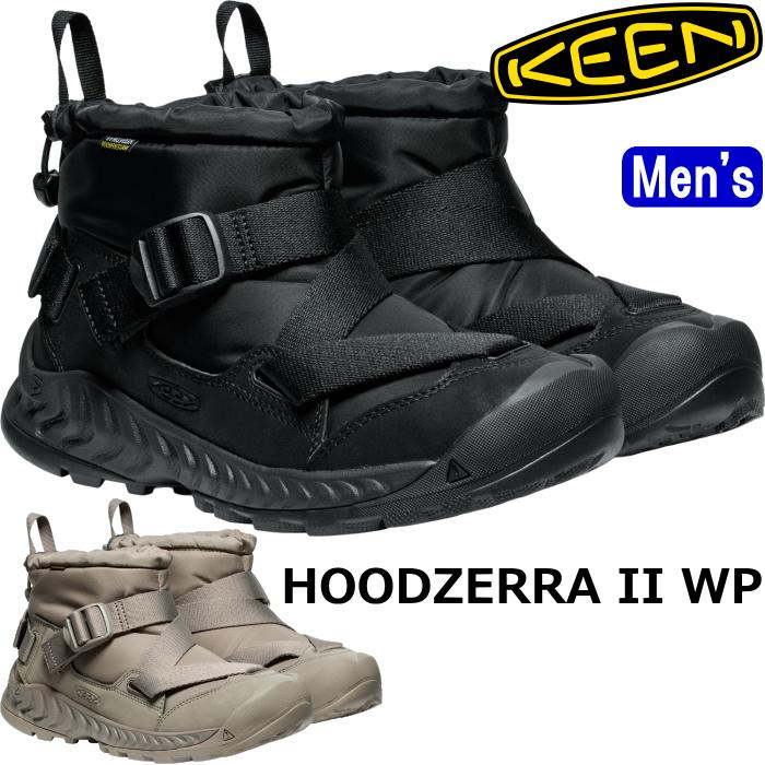 キーン フッドゼラ KEEN HOODZERRA II WP レインブーツ メンズ スノー