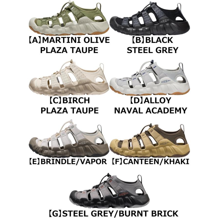 キーン ハイパーポート KEEN HYPERPORT H2 スポーツサンダル メンズ