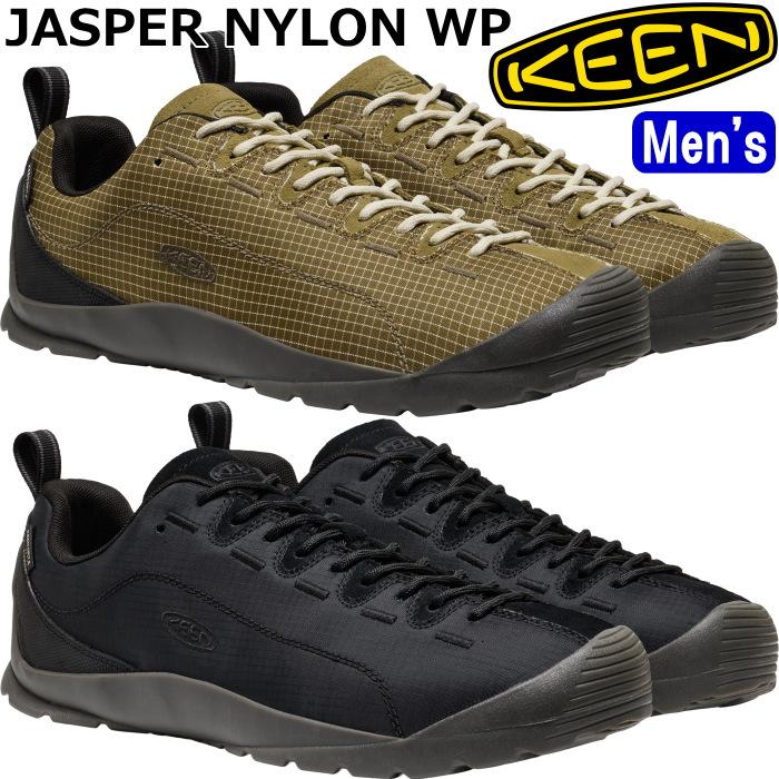 キーン ジャスパー KEEN JASPER NYLON WP スニーカー メンズ メンズ