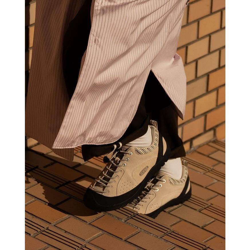 キーン KEEN ジャスパー グレー/ピンク スエード スニーカー 26.5㎝ KEEN JASPER / キーン ジャスパー（スニーカー）｜KEEN（キーン