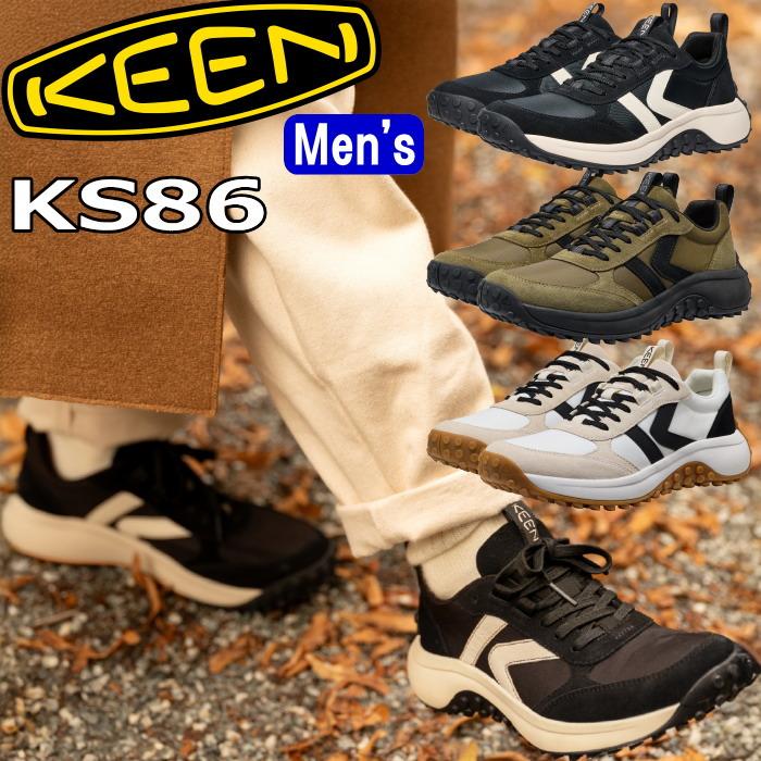キーン ケーエス エイティーシックス KEEN KS86 スニーカー メンズ 
