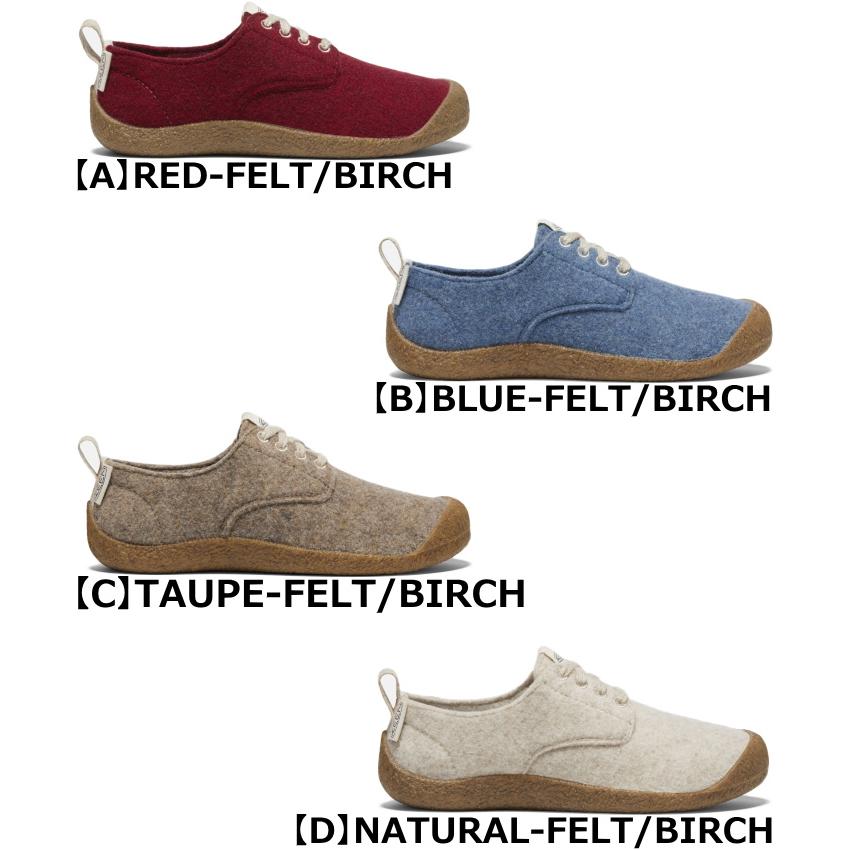 KEEN（キーン） ○○キーン モージー ダービー KEEN MOSEY DERBY