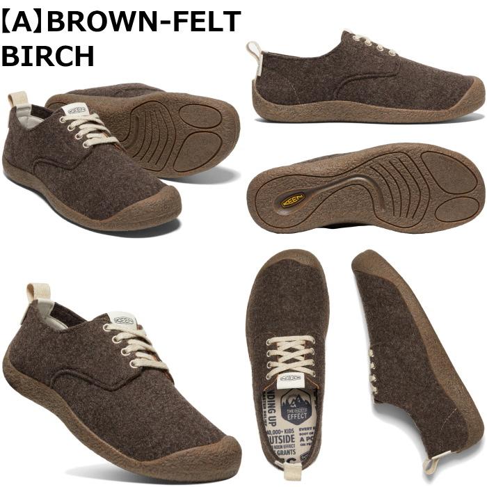 KEEN（キーン） ○○キーン モージー ダービー KEEN MOSEY DERBY