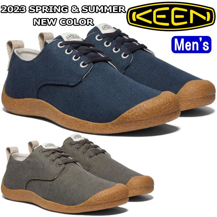 KEEN（キーン） ○○キーン モージー ダービー キャンバス KEEN MOSEY