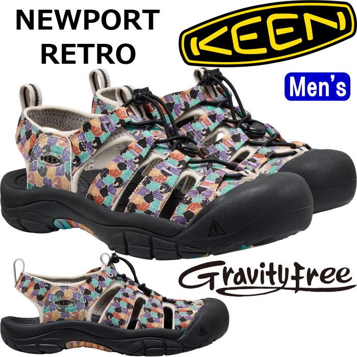 キーン ニューポート KEEN NEWPORT RETRO GRAVITYFREE グラビティ