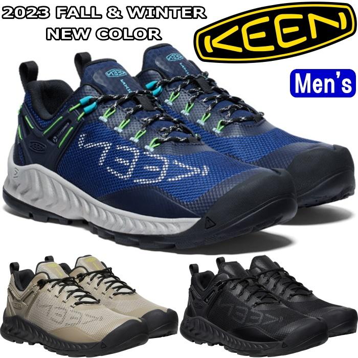 KEEN キーン ネクシス NXIS EVO WP メンズ ブーツ キャンプ