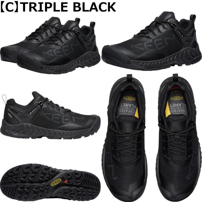 KEEN（キーン） ネクシス KEEN NXIS EVO WP メンズ ブーツ キャンプ