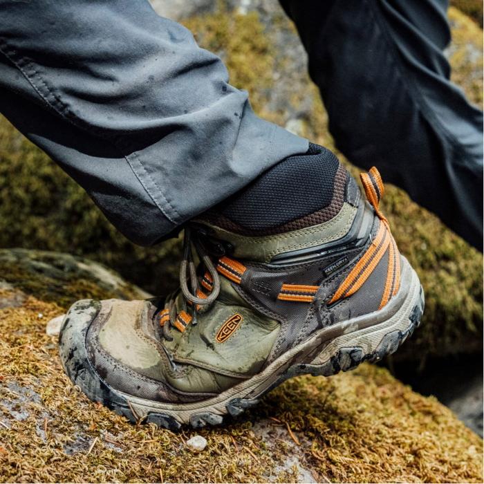 KEEN ○○キーン リッジ フレックス ミッド ウォータープルーフ