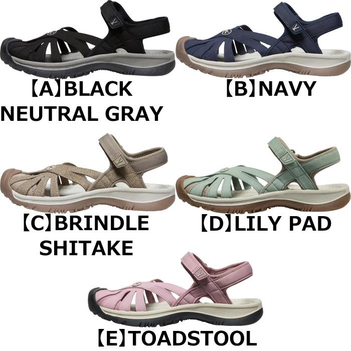 キーン ローズサンダル KEEN ROSE SANDAL スポーツサンダル レディース