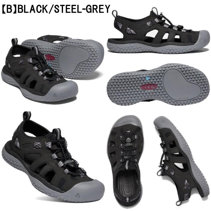 KEEN キーン SOLR ソーラー サンダル スポーツサンダル 黒 ブラック KEEN（キーン） ○○キーン ソーラー サンダル レディース KEEN SOLR