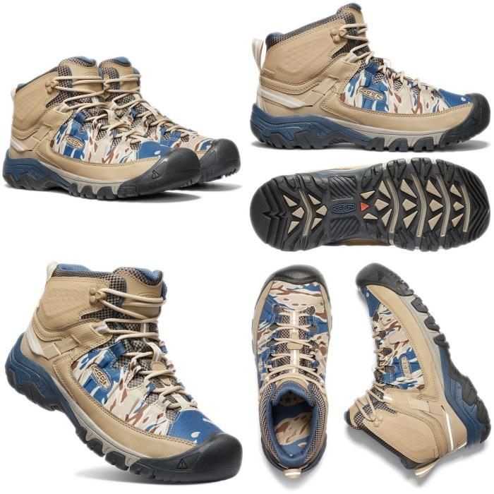 KEEN - KEEN  トレッキングシューズ　22.5センチ　TARGHEE MID Men's Targhee II Mid Hiking Boots | Shitake | KEEN Footwear