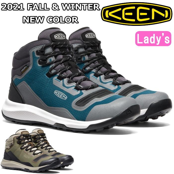 キーン テンポ フレックス ミッド Keen Tempo Flex Mid Wp トレッキングシューズ レディース ブーツ アウトドアシューズ ハイキングシューズ 防水 Keen Tmp Fx Mdwp L フットモンキーyahoo 店 通販 Yahoo ショッピング