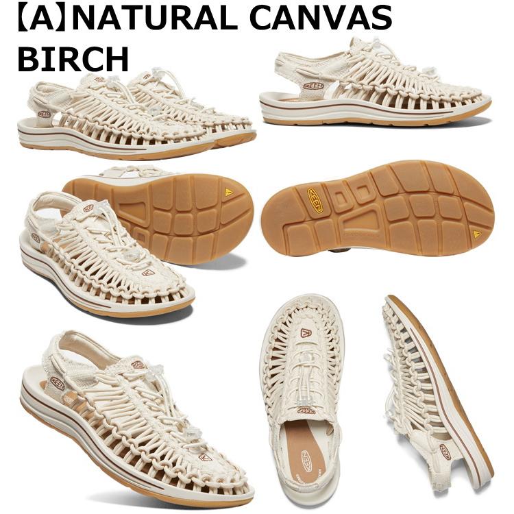 キーン ユニーク キャンバス KEEN UNEEK CANVAS スポーツサンダル