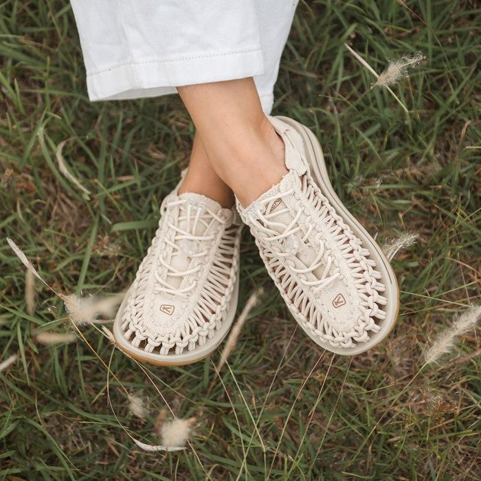 キーン ユニーク キャンバス KEEN UNEEK CANVAS スポーツサンダル