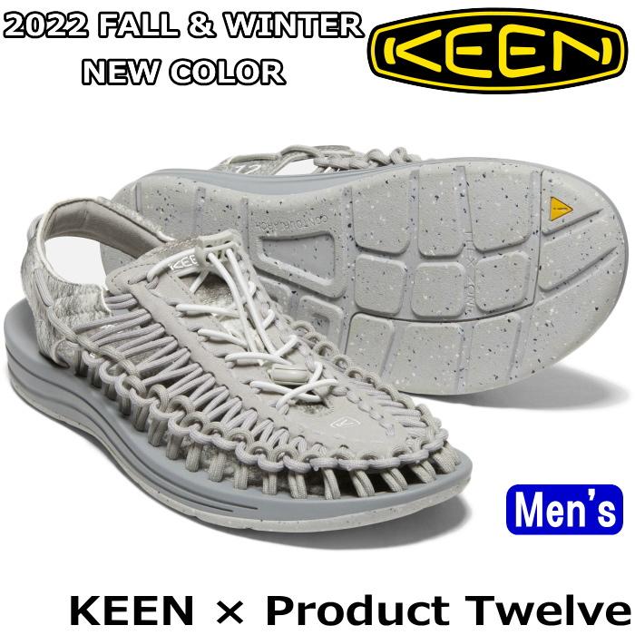 UNEEK　product twelve × keen ユニーク(KEEN) ○○キーン ユニーク KEEN UNEEK Product Twelve