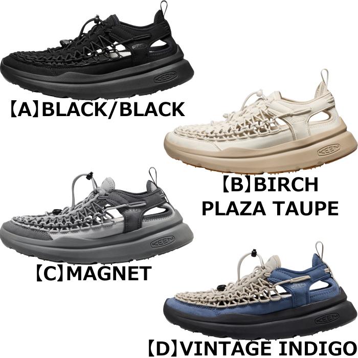 キーン ユニーク KEEN UNEEK WK スポーツサンダル メンズ アウトドア
