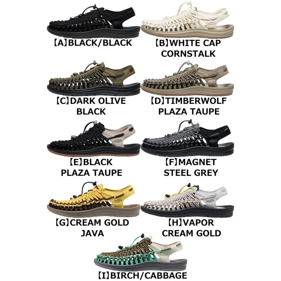 キーン ユニーク KEEN UNEEK スポーツサンダル メンズ アウトドア